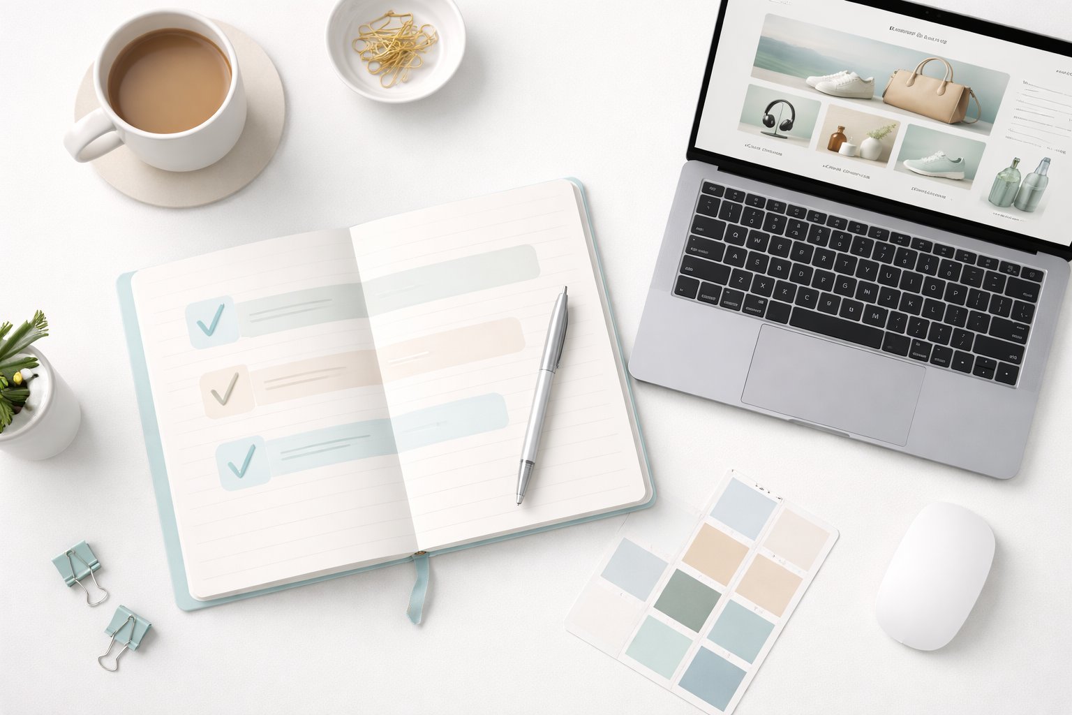 Illustration : progression e-commerce